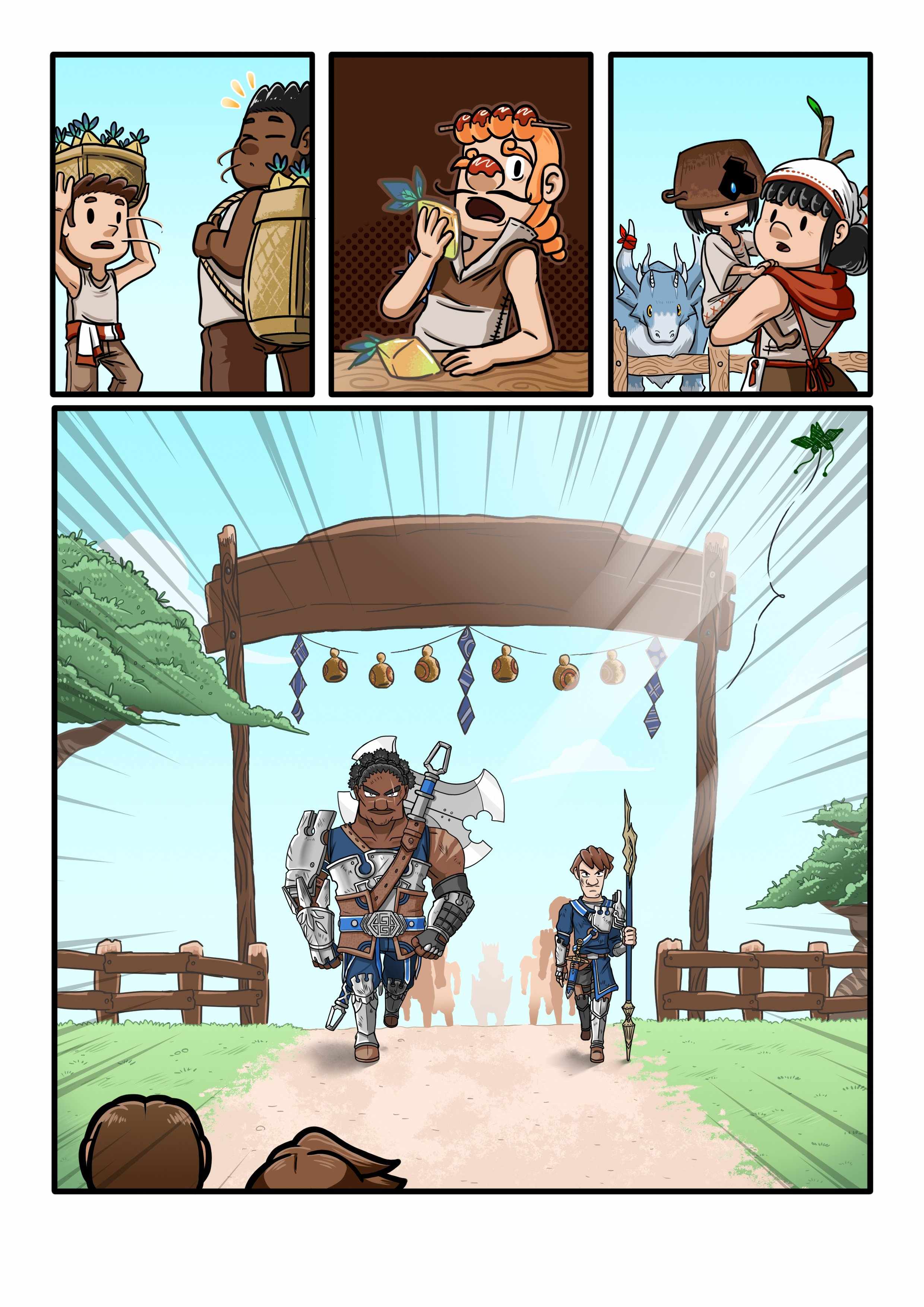 The Legend of CrossWorld Chapter 1 5